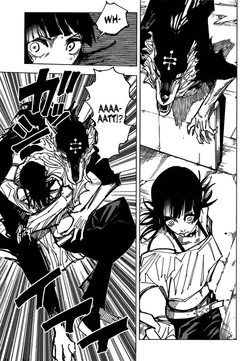 Jujutsu Kaisen, chapter 156, image 16