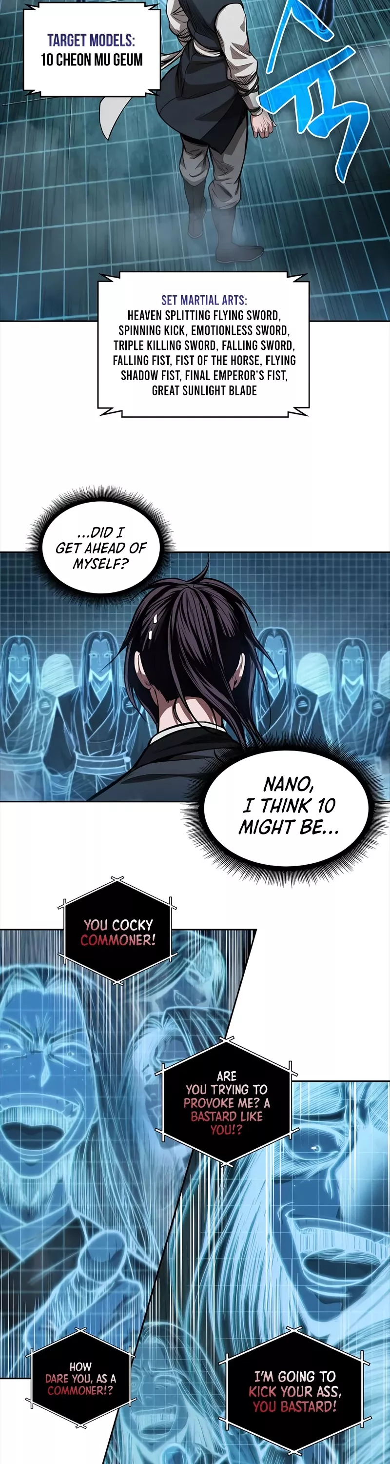 Nano Machine, chapter 34, image 12
