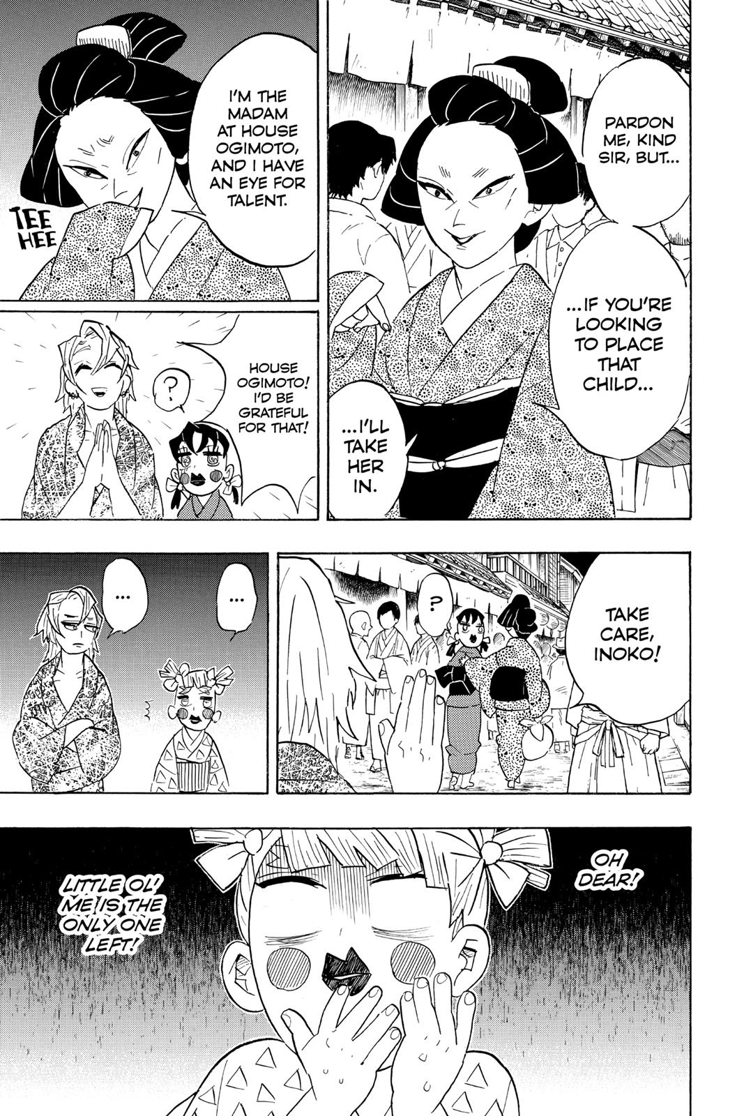 Demon Slayer: Kimetsu no Yaiba, chapter 71, image 27
