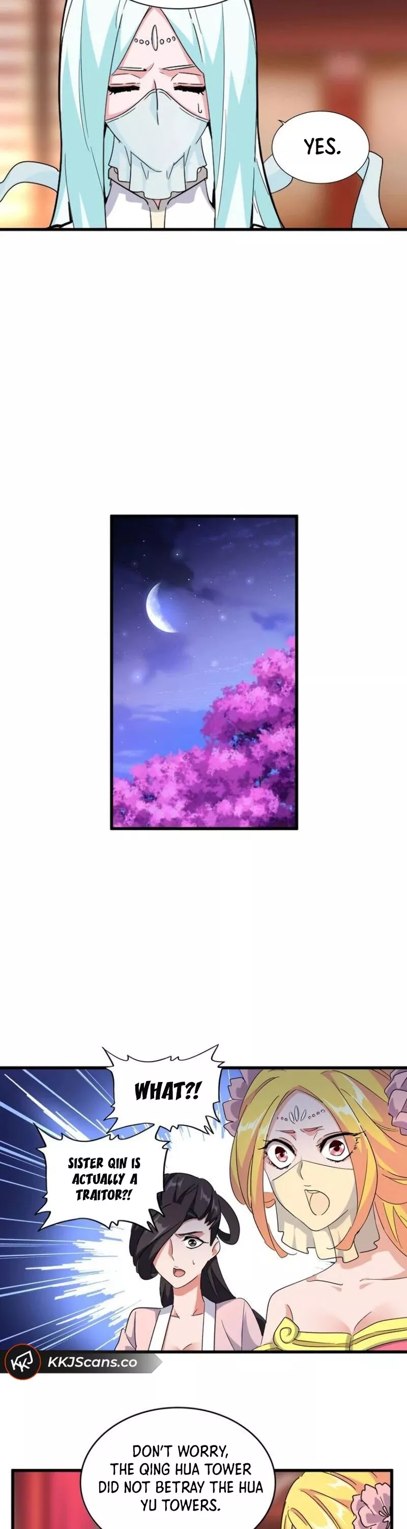 Magic Emperor, chapter 137, image 20