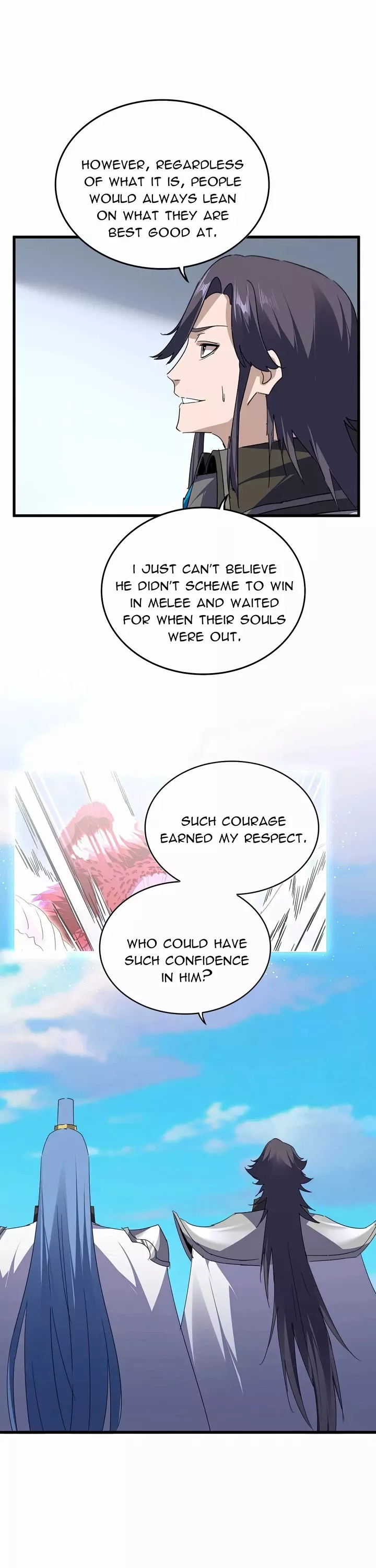 Magic Emperor, chapter 727, image 25