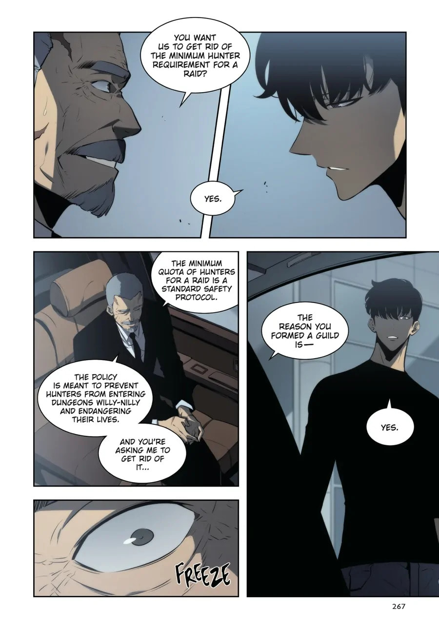 Solo Leveling, chapter 24, page 26