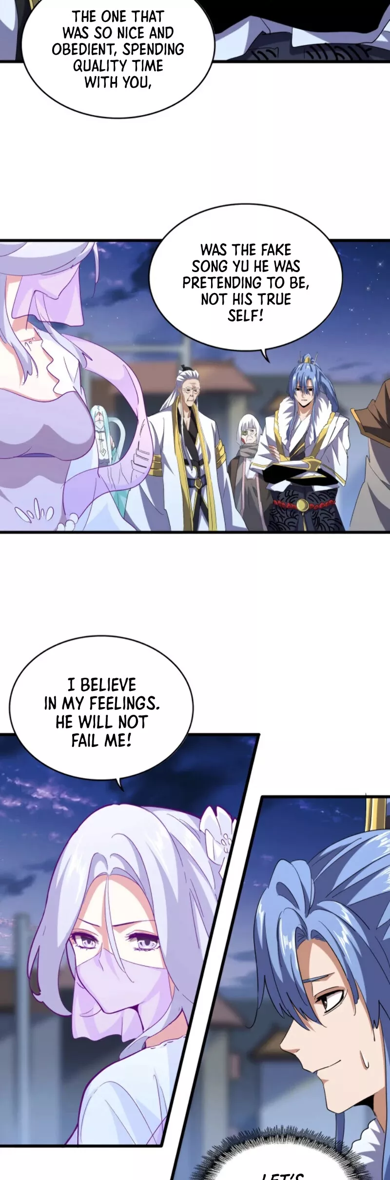 Magic Emperor, chapter 203, image 4