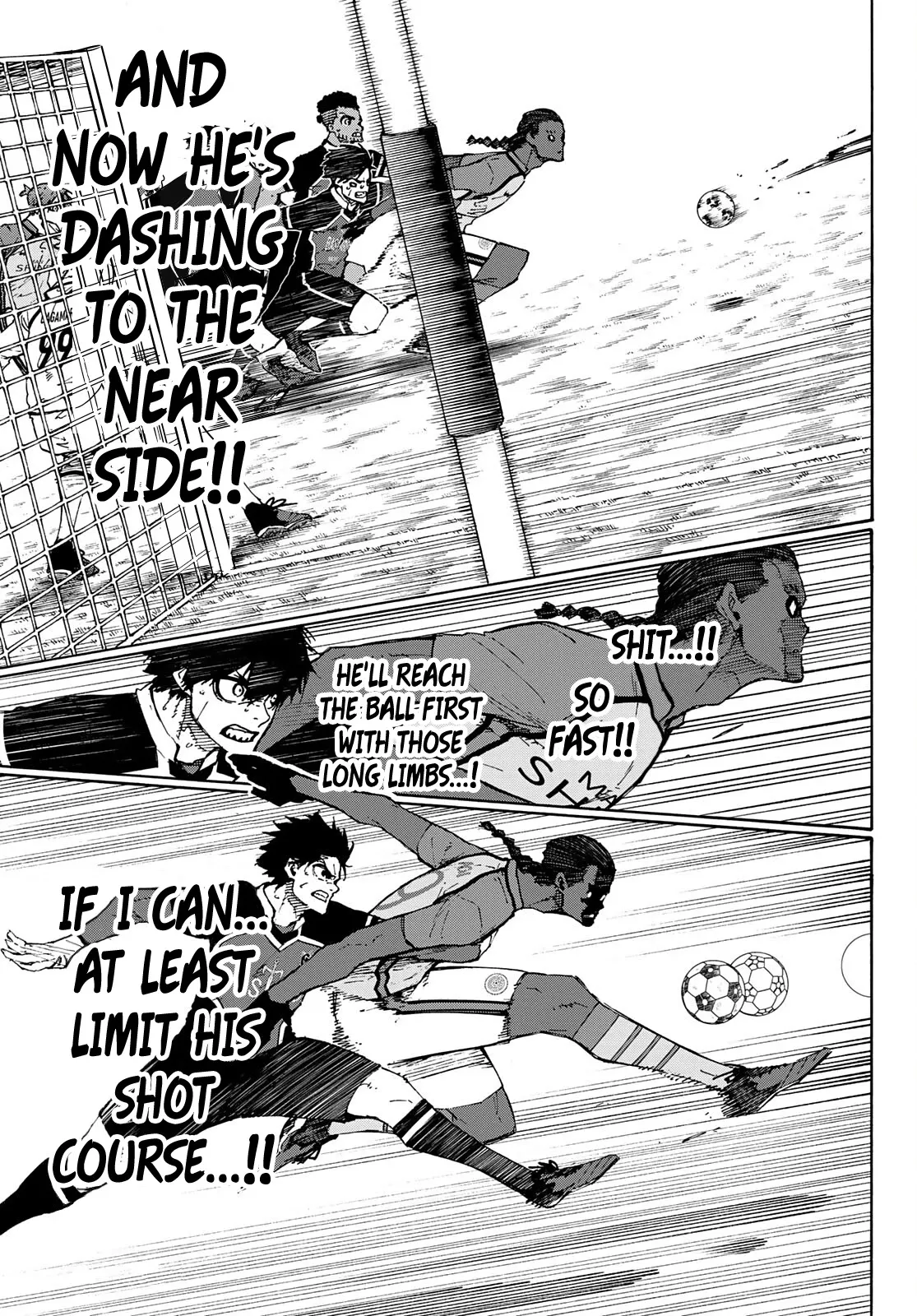 Blue Lock, chapter 180, image 14
