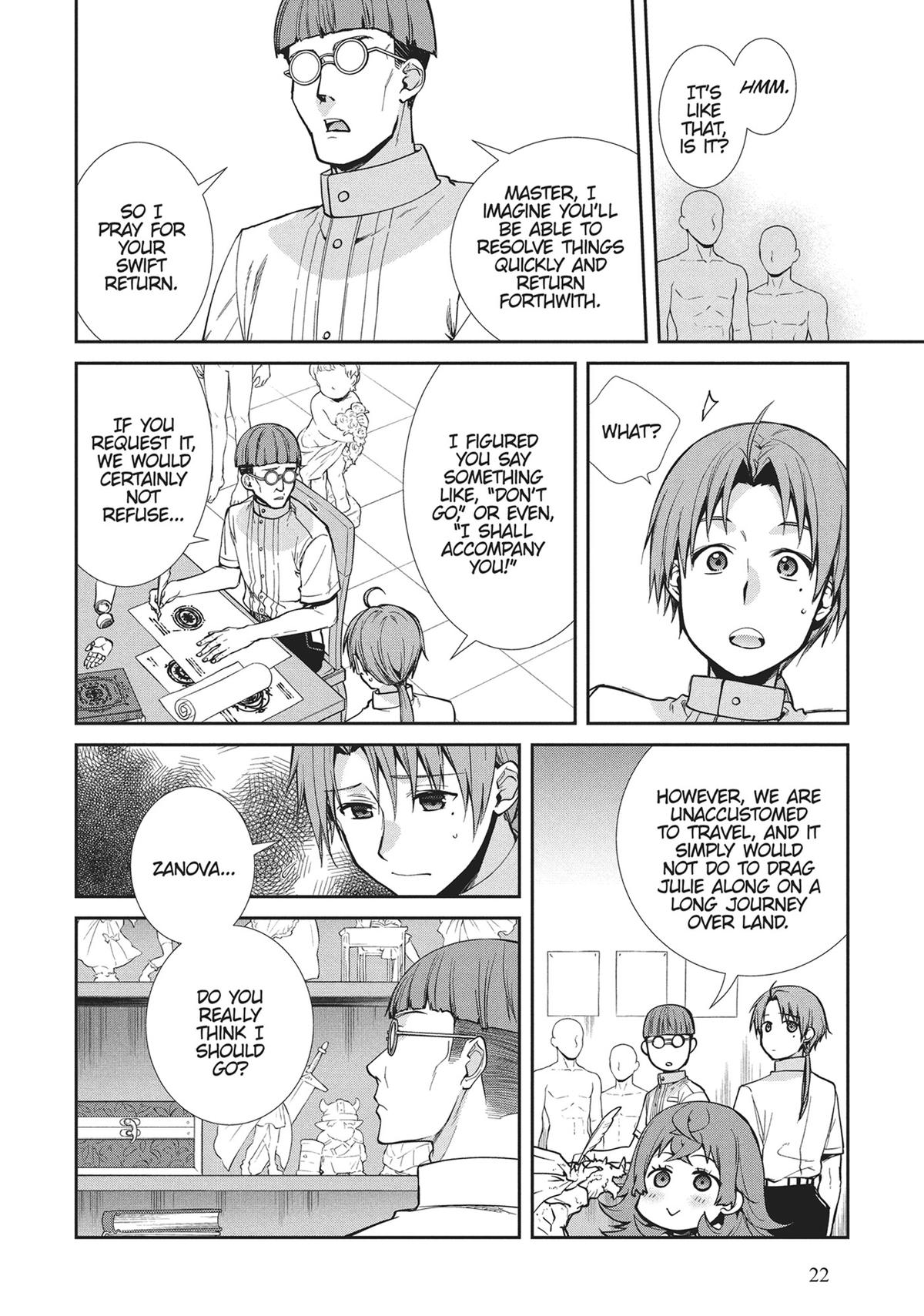 Mushoku Tensei: Jobless Reincarnation, chapter 97, image 23