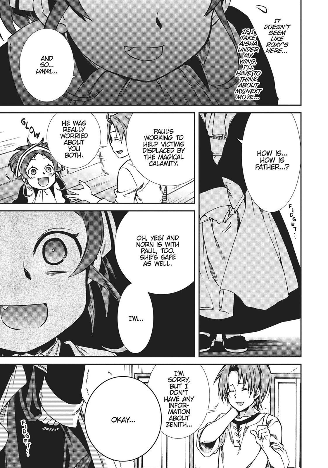 Mushoku Tensei: Jobless Reincarnation, chapter 43, image 21
