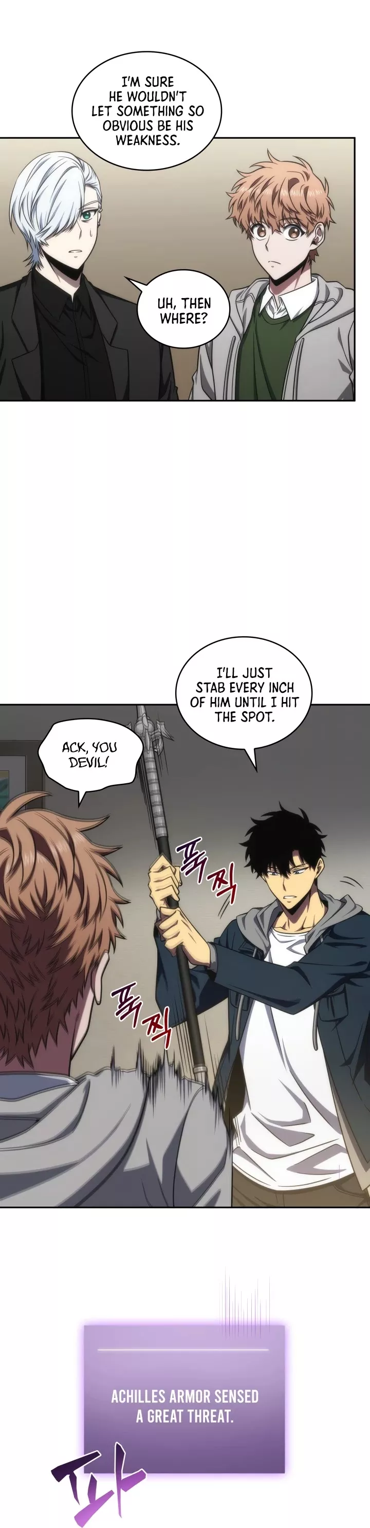 Tomb Raider King, chapter 285, image 16