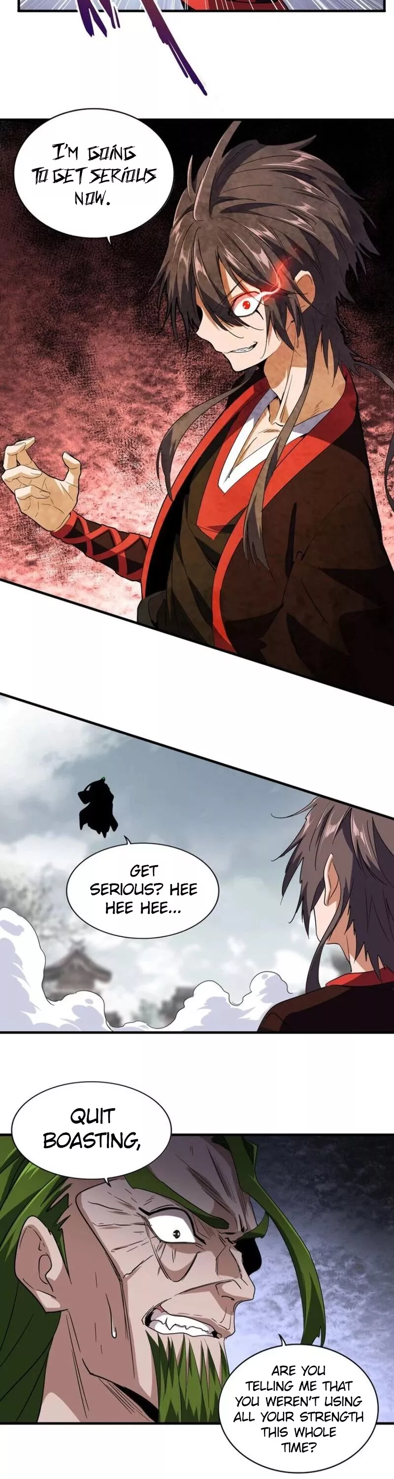 Magic Emperor, chapter 99, image 4