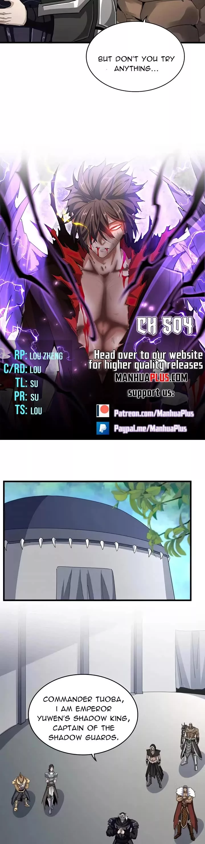 Magic Emperor, chapter 504, image 2