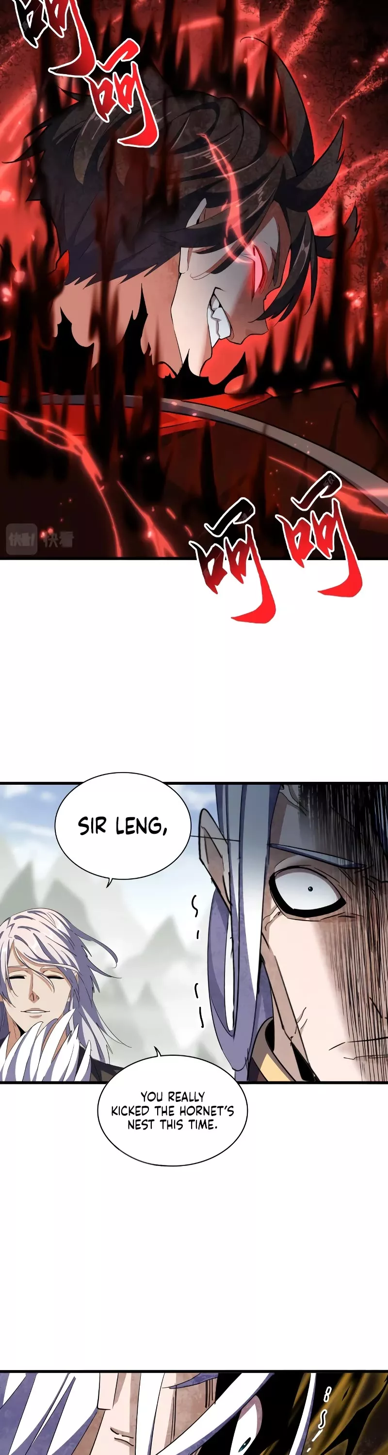 Magic Emperor, chapter 363, image 26
