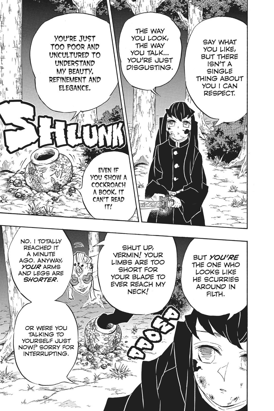 Demon Slayer: Kimetsu no Yaiba, chapter 120, image 3
