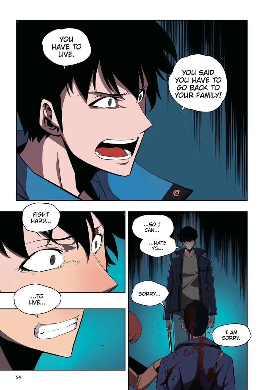 Solo Leveling, chapter 6, page 63