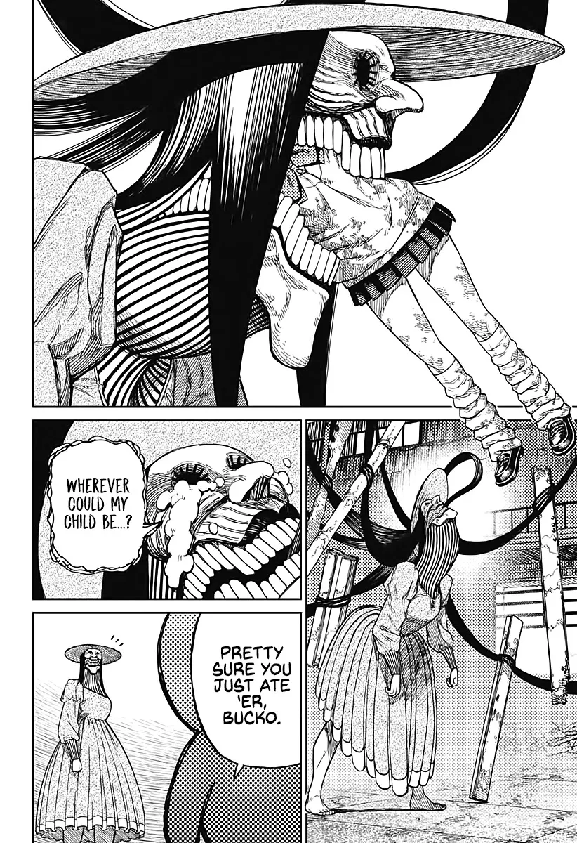Dandadan, chapter 14, image 18