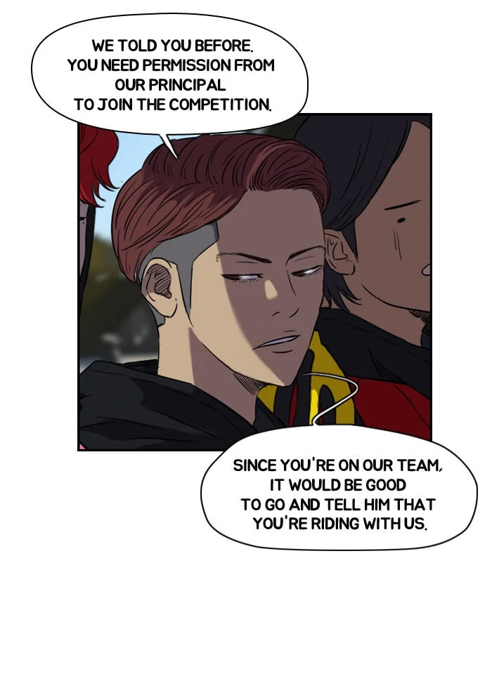 Wind Breaker, chapter 67, page 9