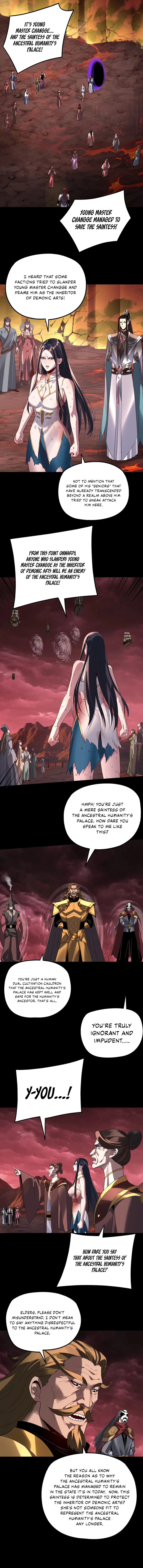 I Am the Fated Villain, chapter 330, image 5