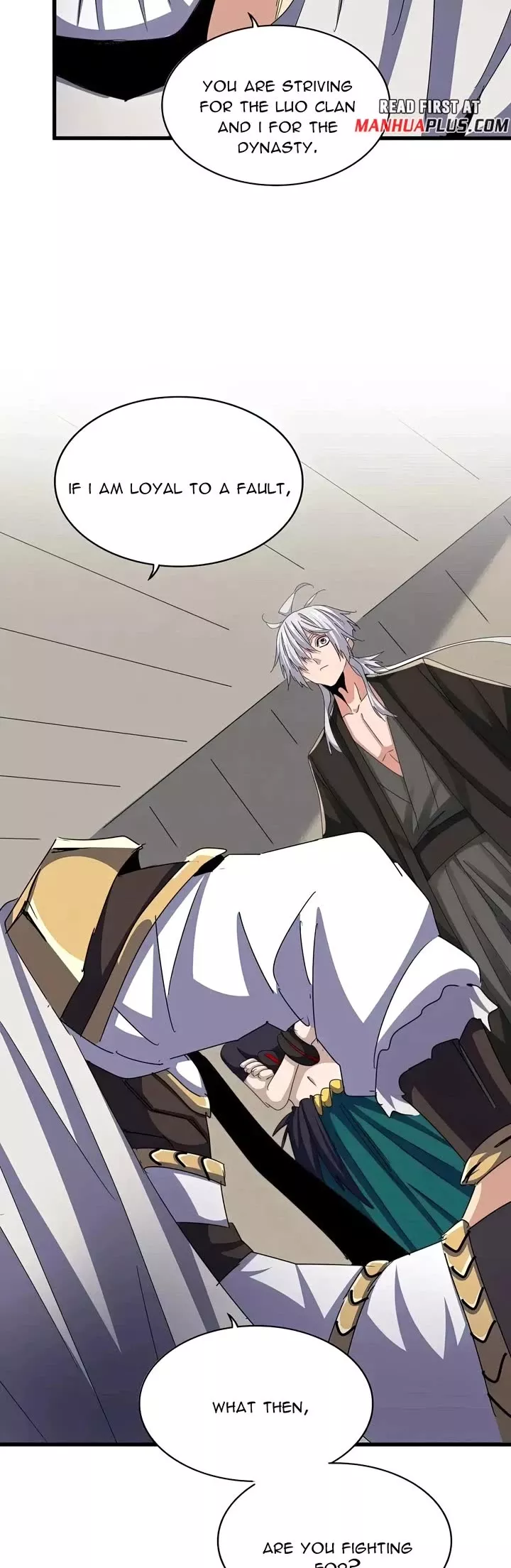 Magic Emperor, chapter 502, image 14