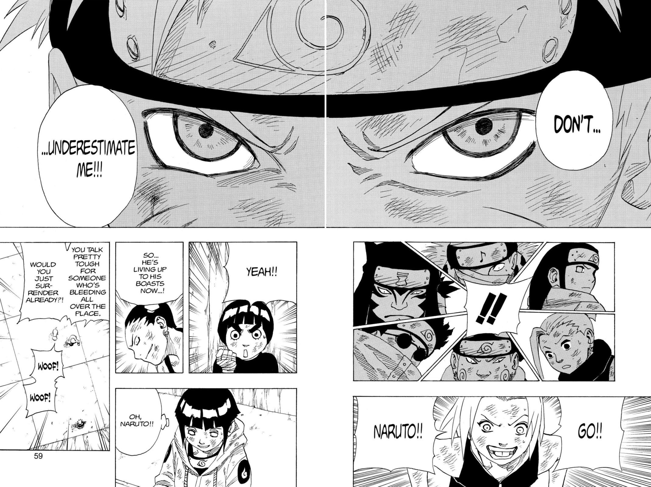 Naruto, chapter 75, page 12
