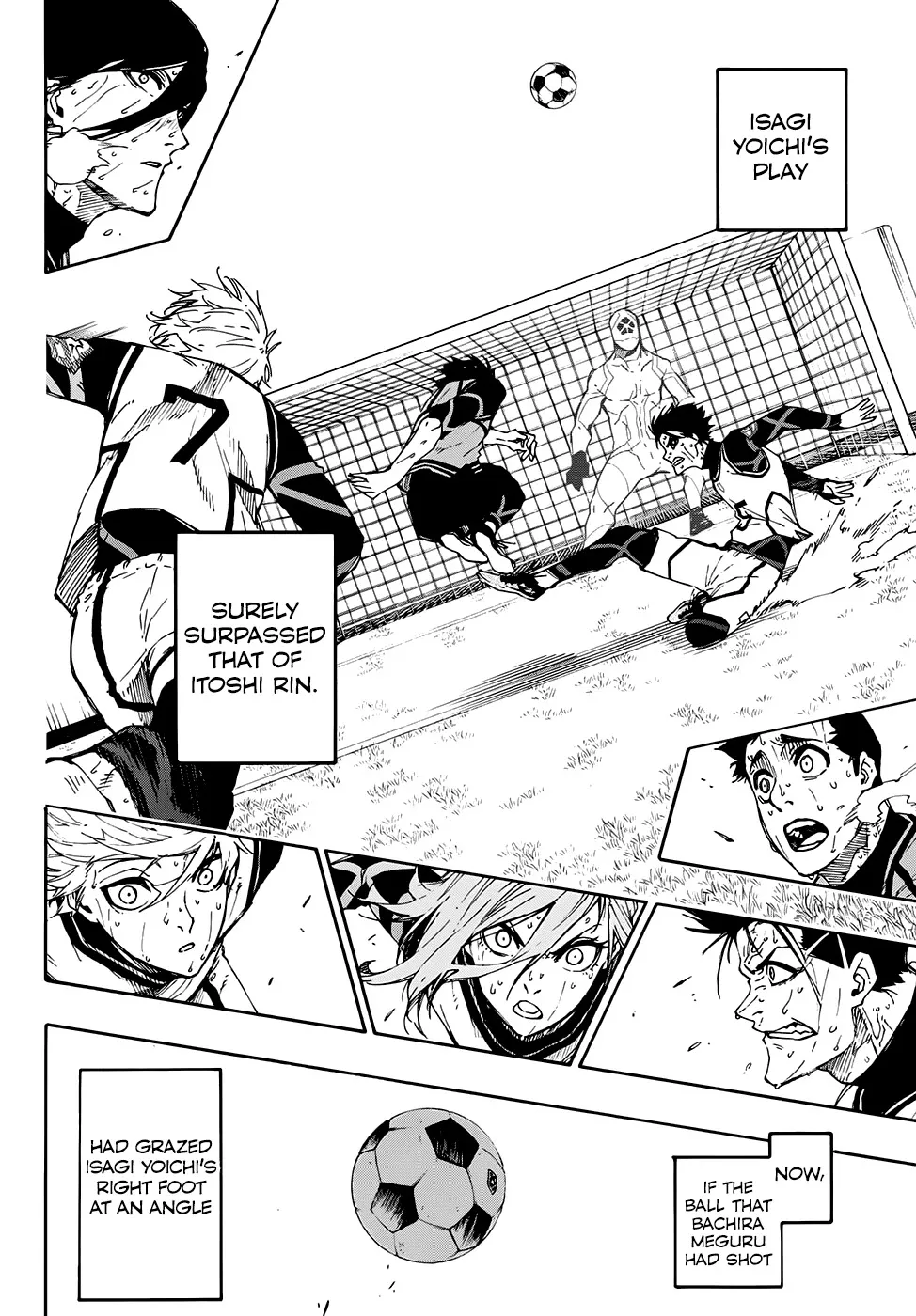 Blue Lock, chapter 85, image 6
