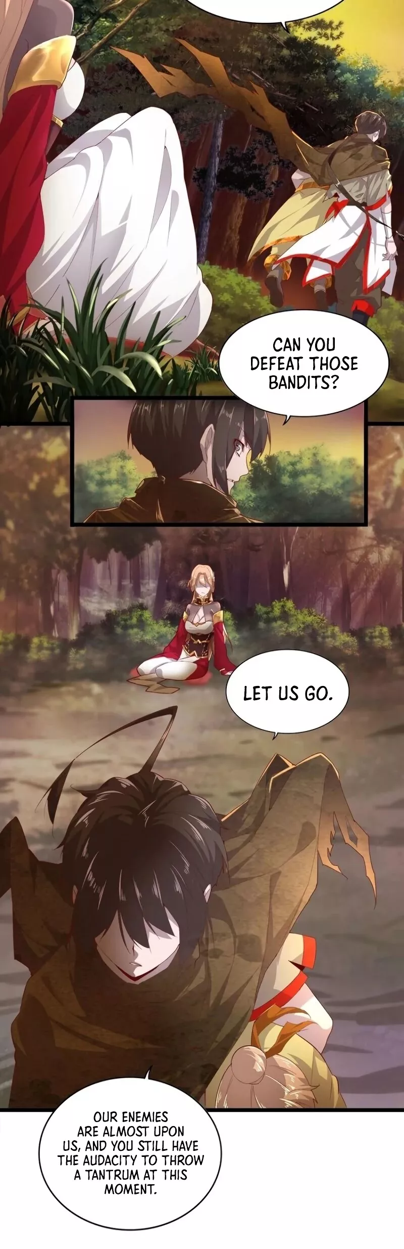 Magic Emperor, chapter 3, image 5