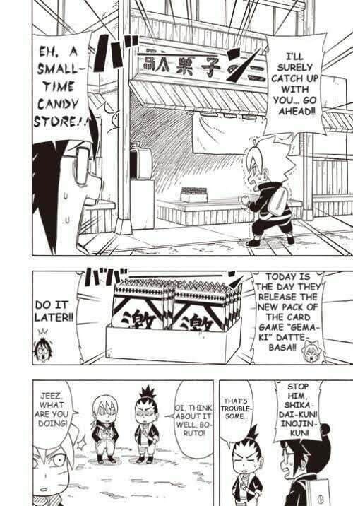 Boruto: Saikyo Dash Generations, chapter 8, page 6