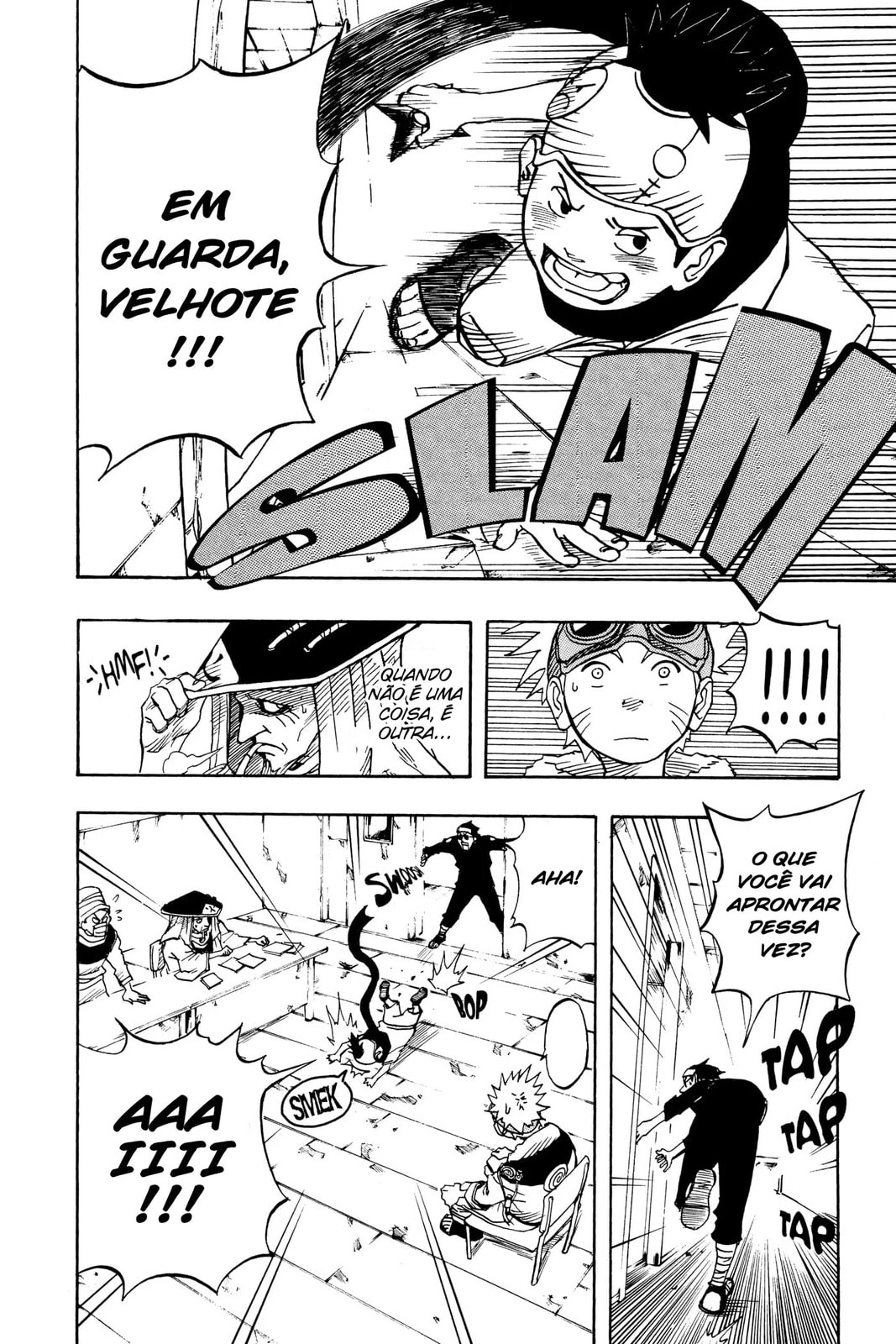 Naruto, chapter 2, image 5