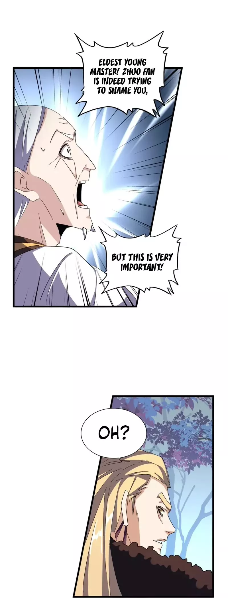 Magic Emperor, chapter 335, image 9