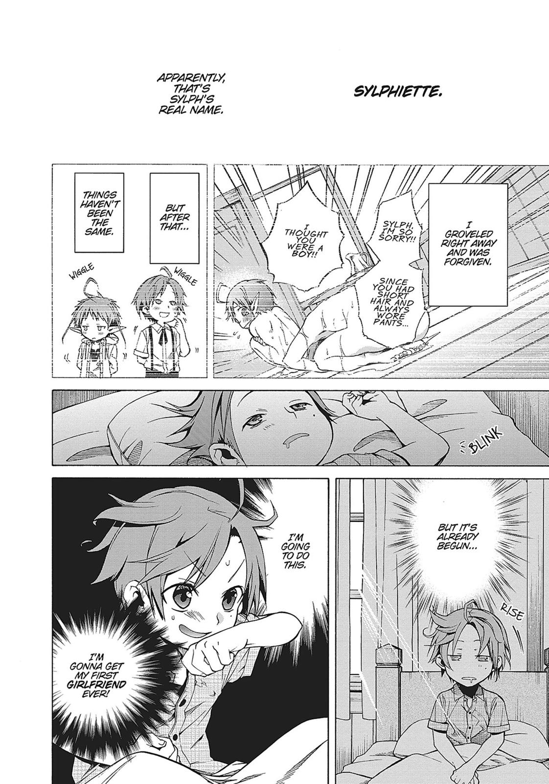 Mushoku Tensei: Jobless Reincarnation, chapter 5, image 2