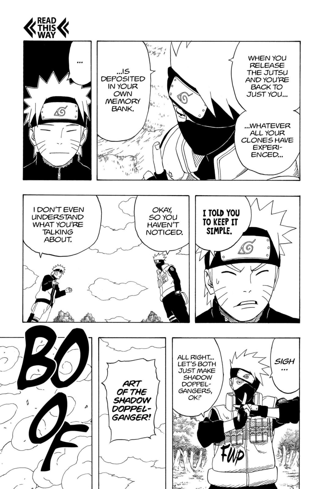 Naruto, chapter 315, image 3