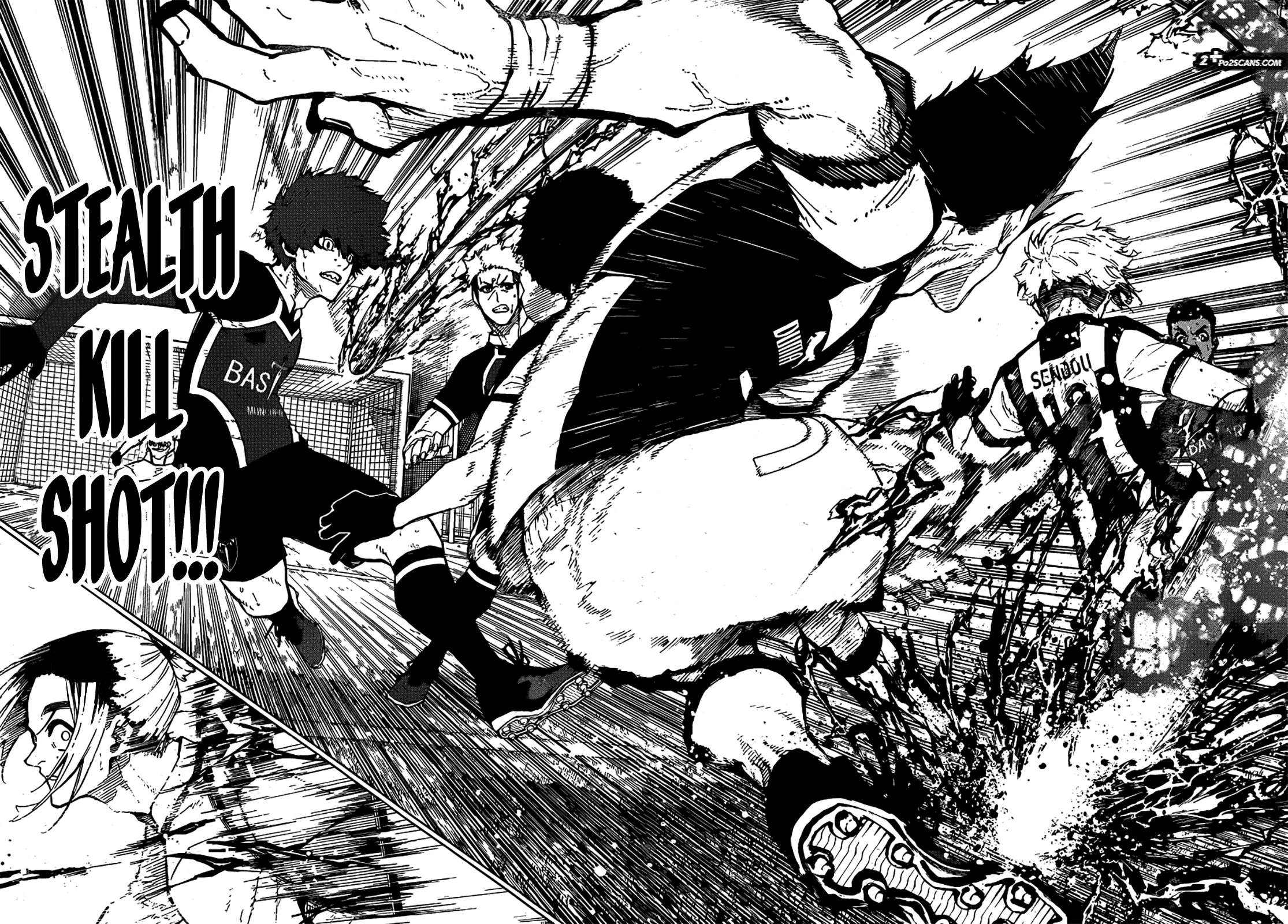 Blue Lock, chapter 216, image 19