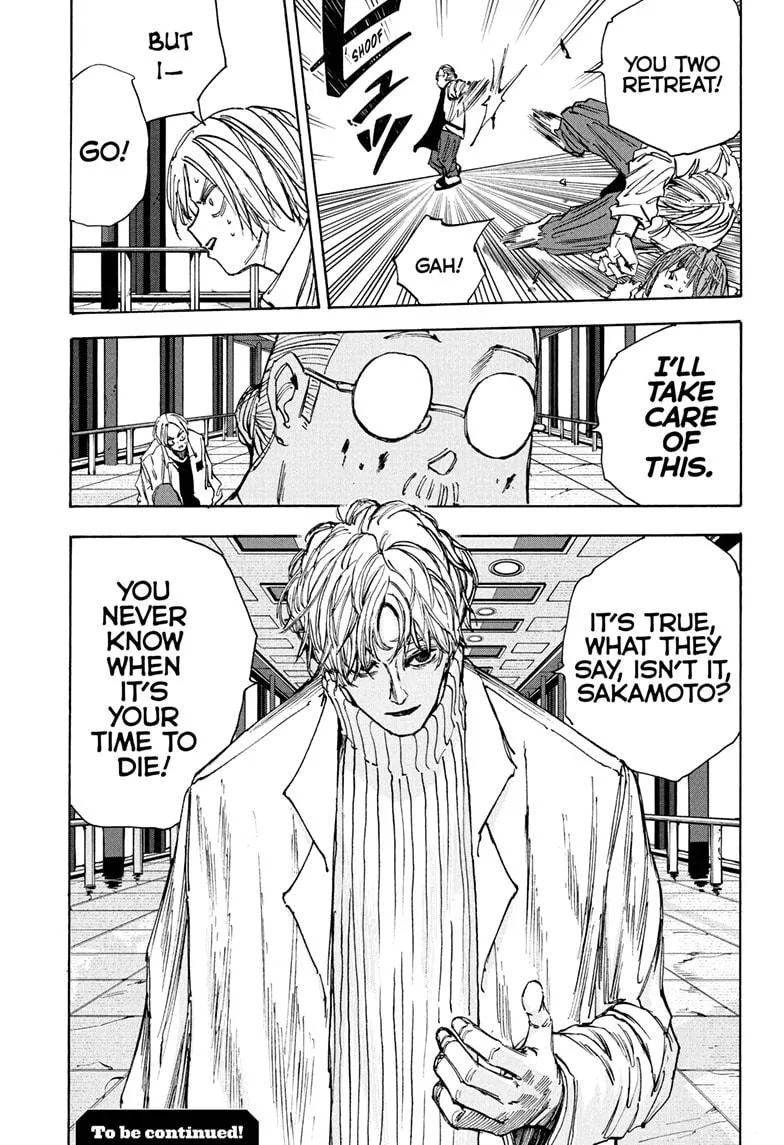 Sakamoto Days, chapter 52, image 19