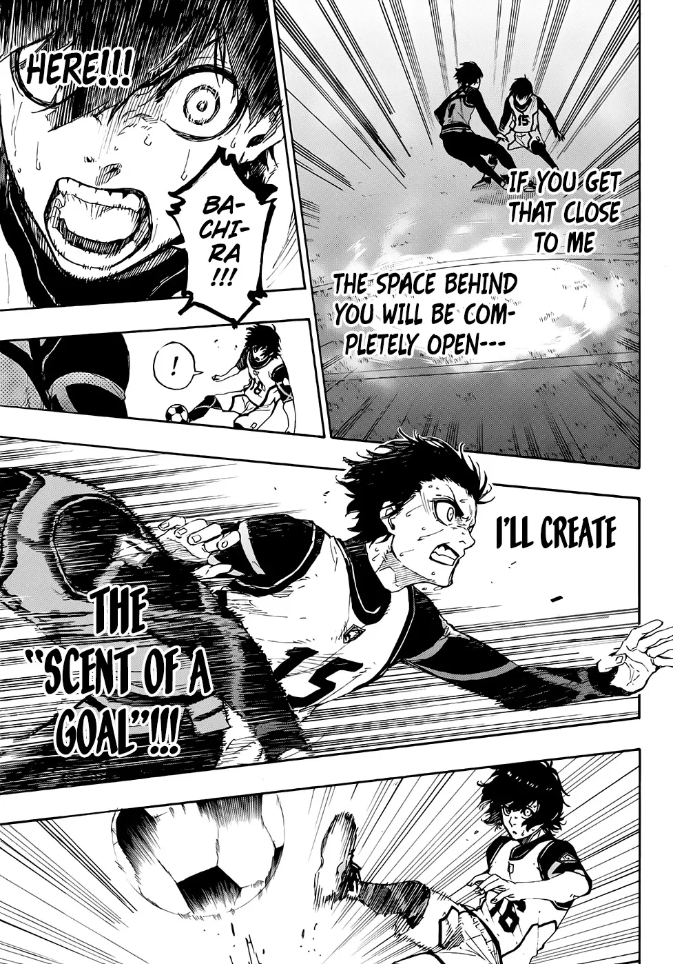 Blue Lock, chapter 48, image 11