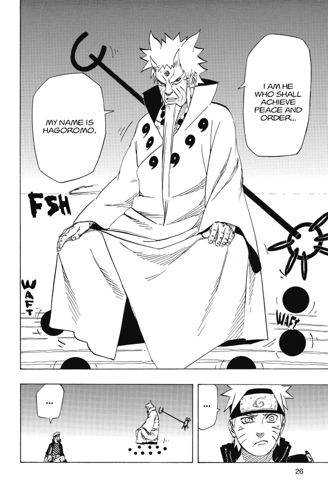 Naruto, chapter 670, image 2
