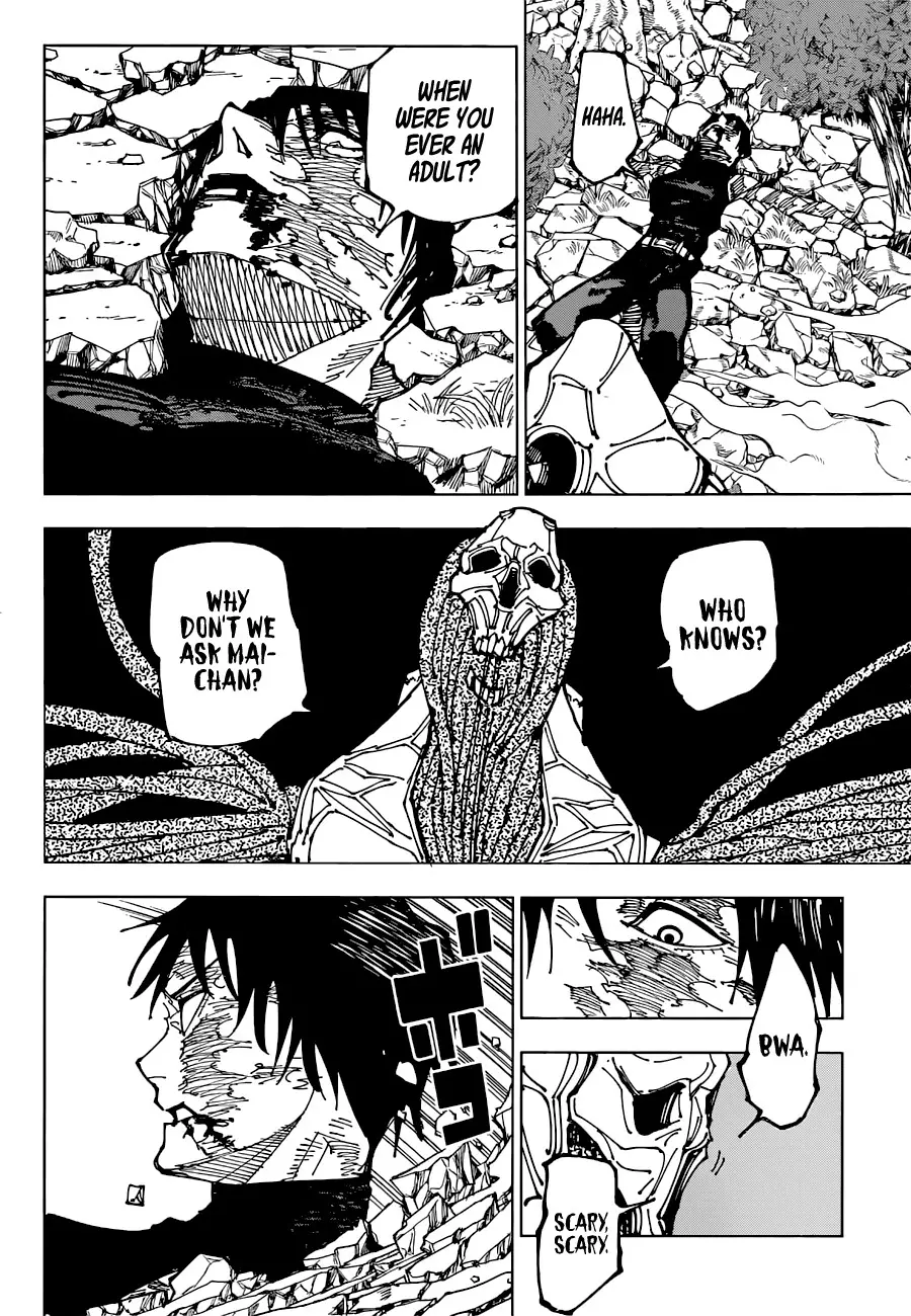 Jujutsu Kaisen, chapter 194, image 3