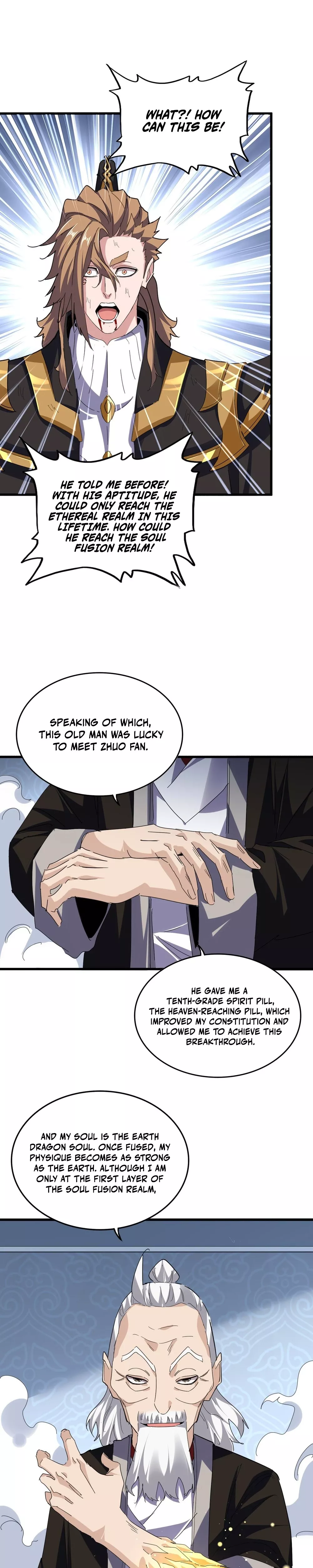 Magic Emperor, chapter 804, image 7