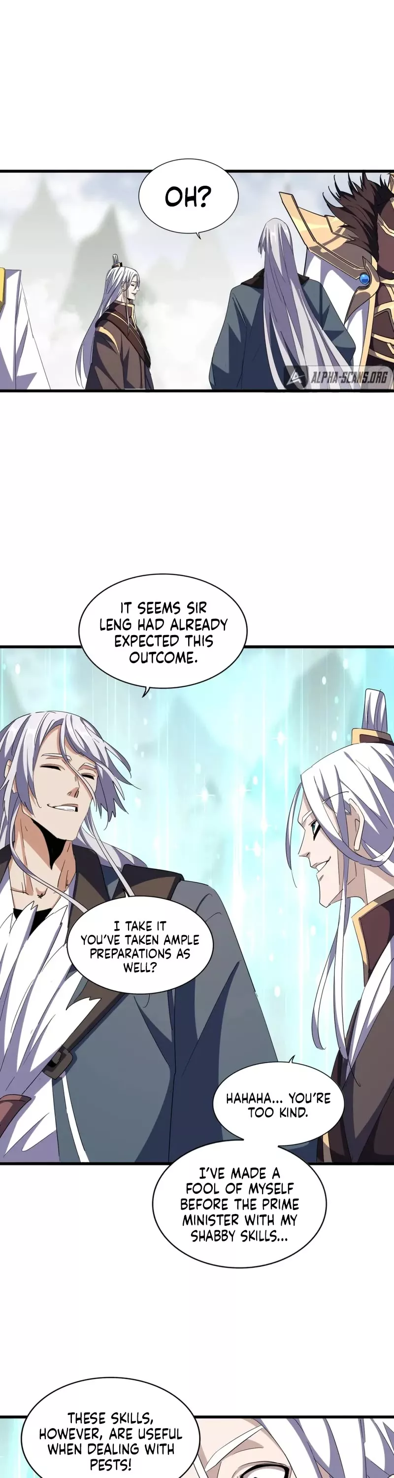 Magic Emperor, chapter 323, image 10