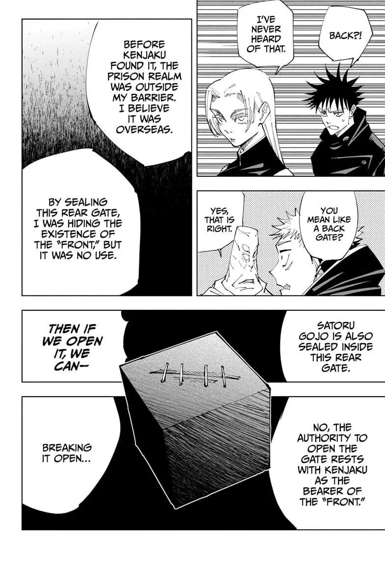 Jujutsu Kaisen, chapter 145, image 16