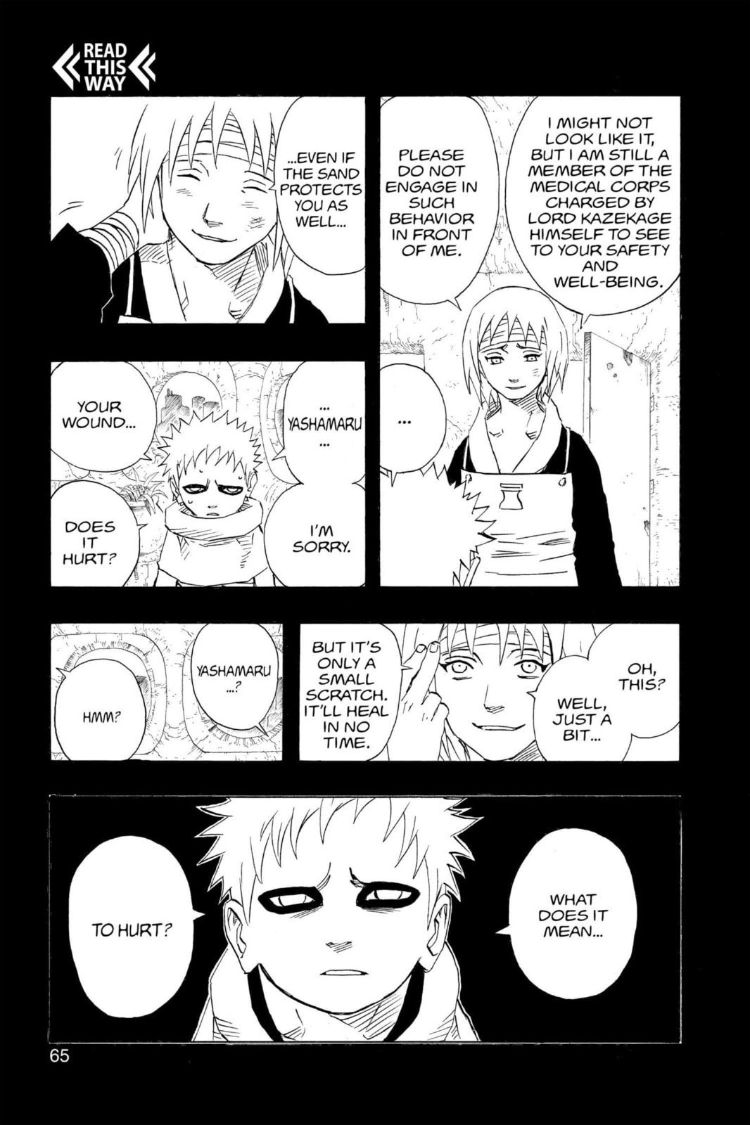 Naruto, chapter 129, page 19