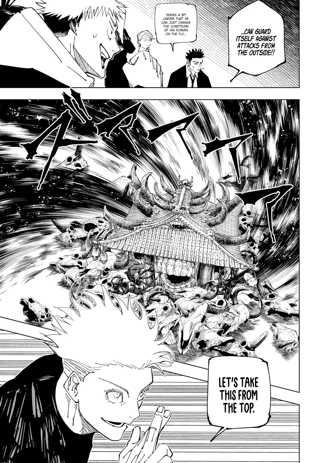 Jujutsu Kaisen, chapter 227, image 8