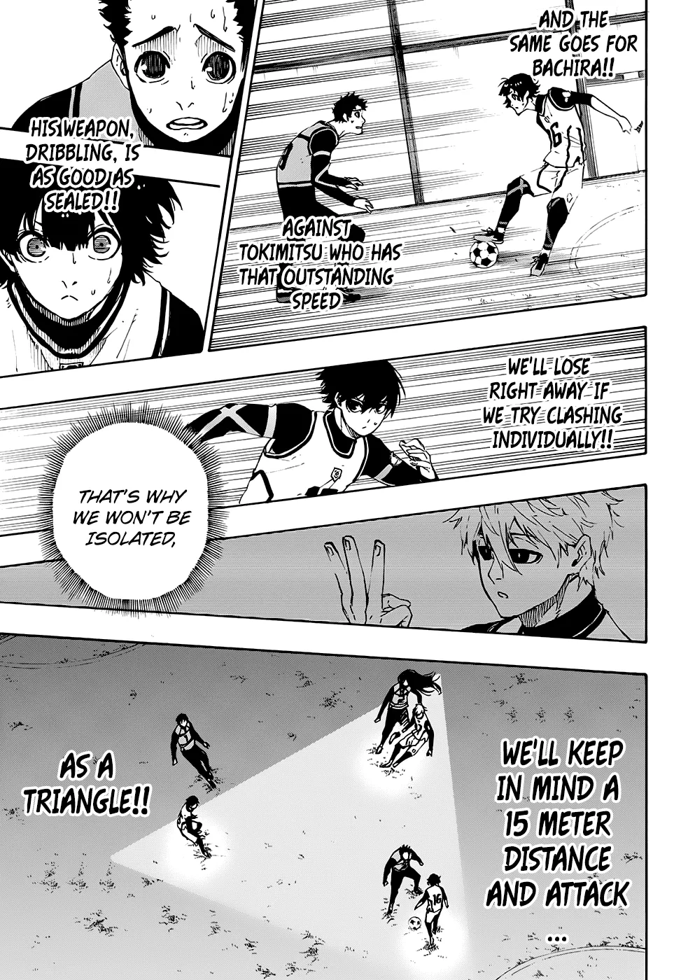 Blue Lock, chapter 47, image 6