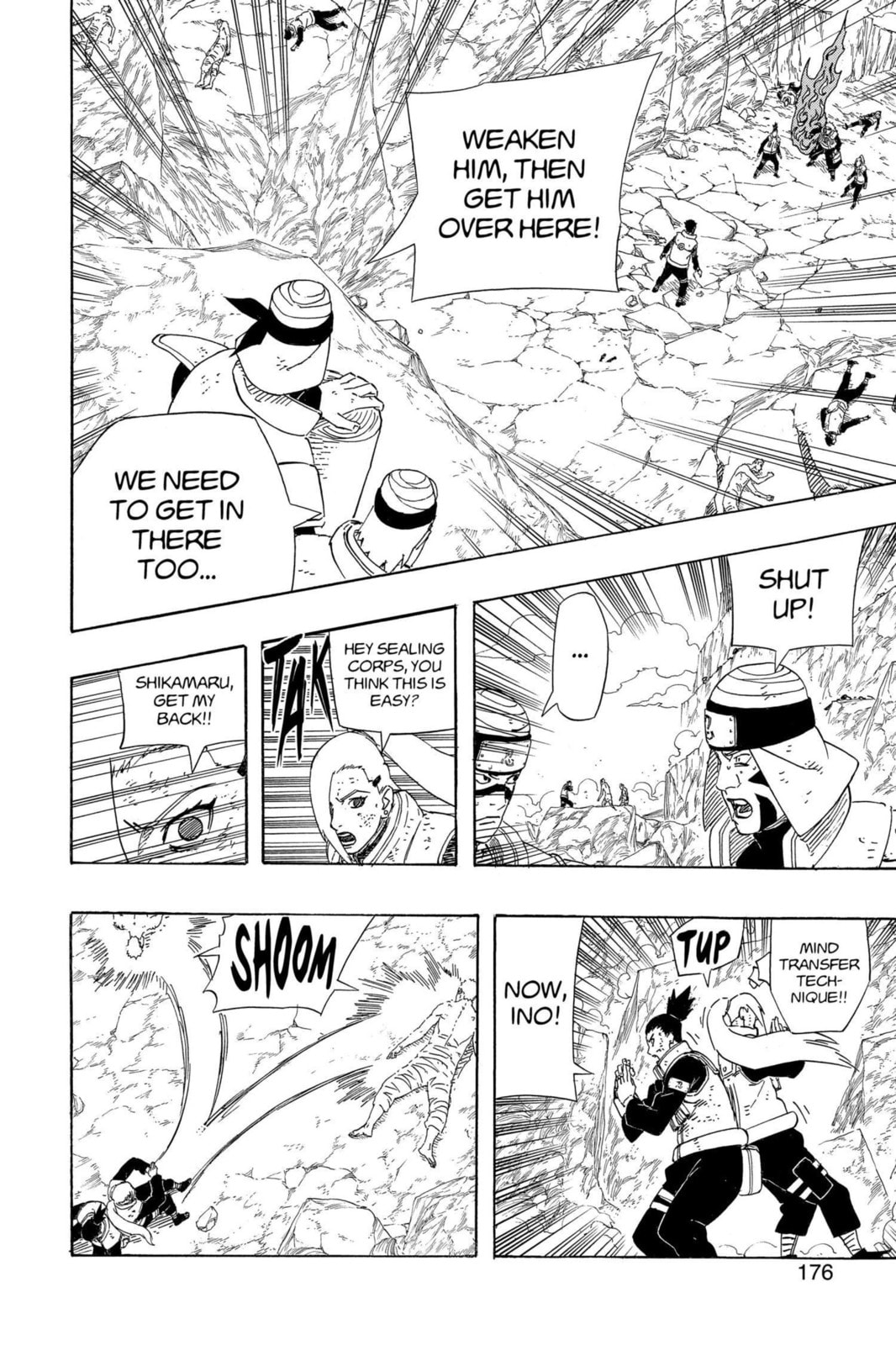 Naruto, chapter 534, image 4