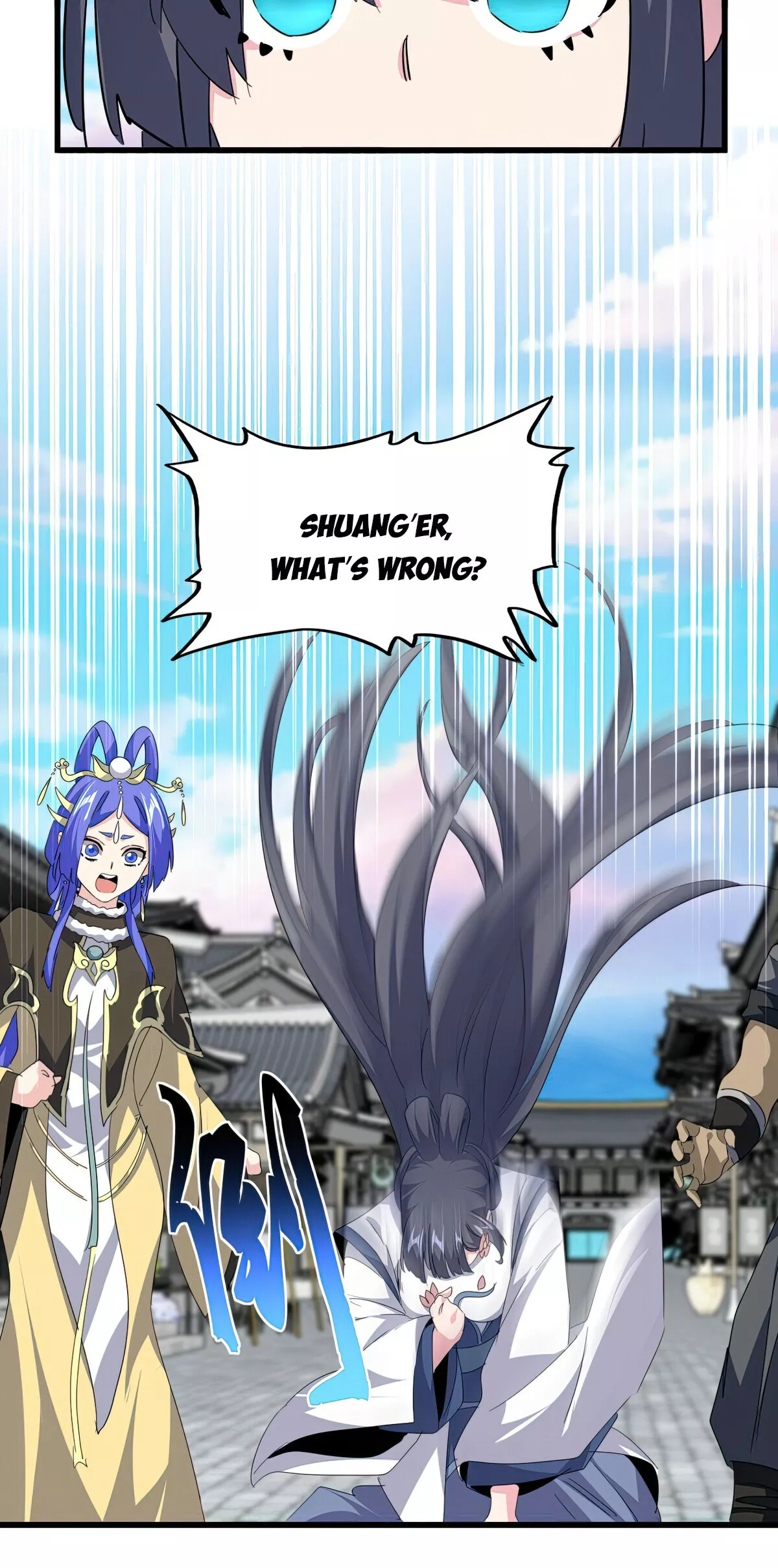 Magic Emperor, chapter 747, image 6