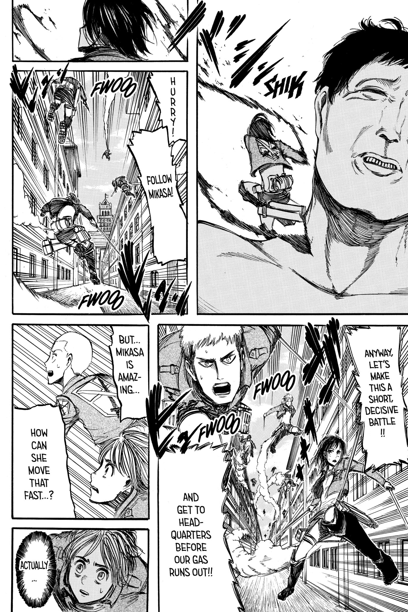 Attack on Titan, chapter 7, image 20