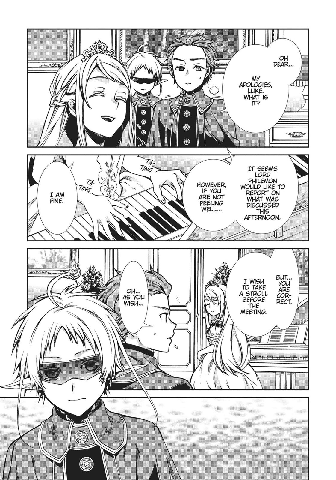 Mushoku Tensei: Jobless Reincarnation, chapter 39, image 17