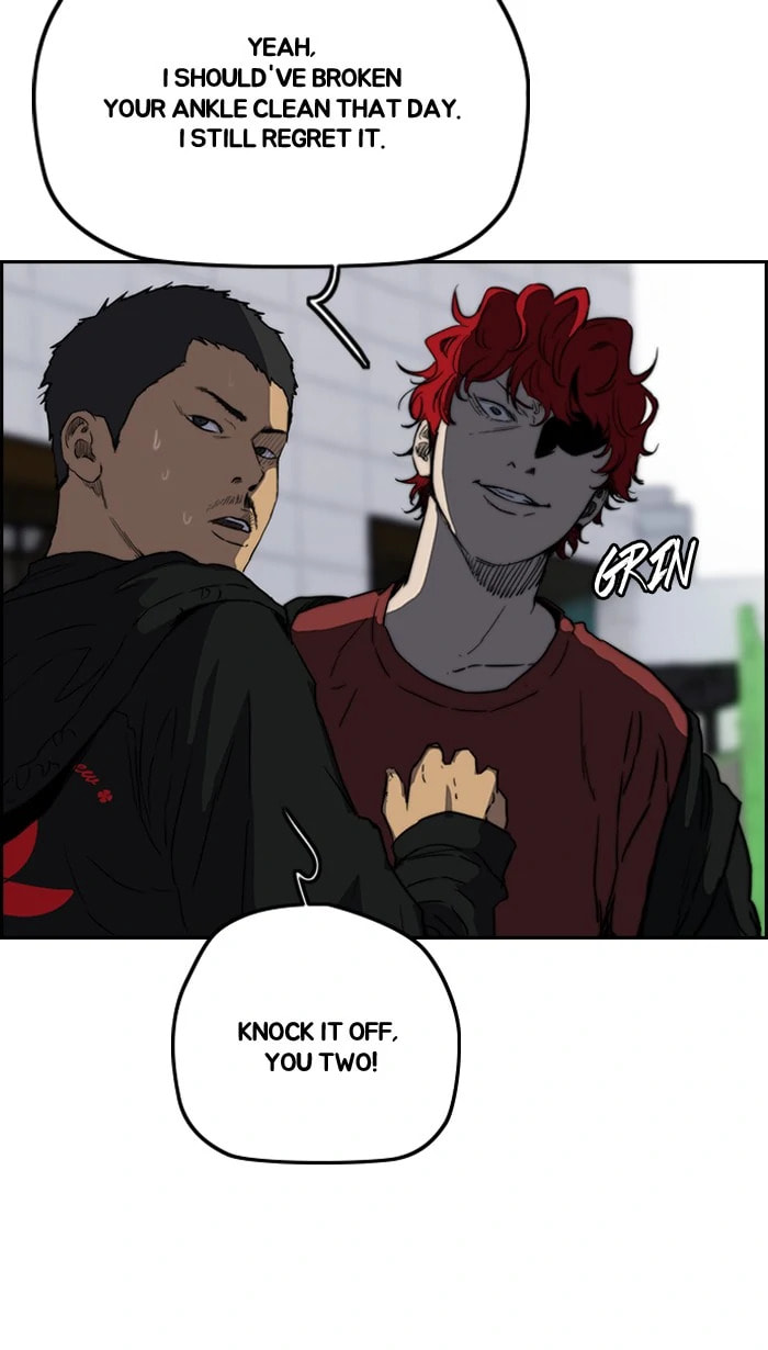 Wind Breaker, chapter 212, image 31