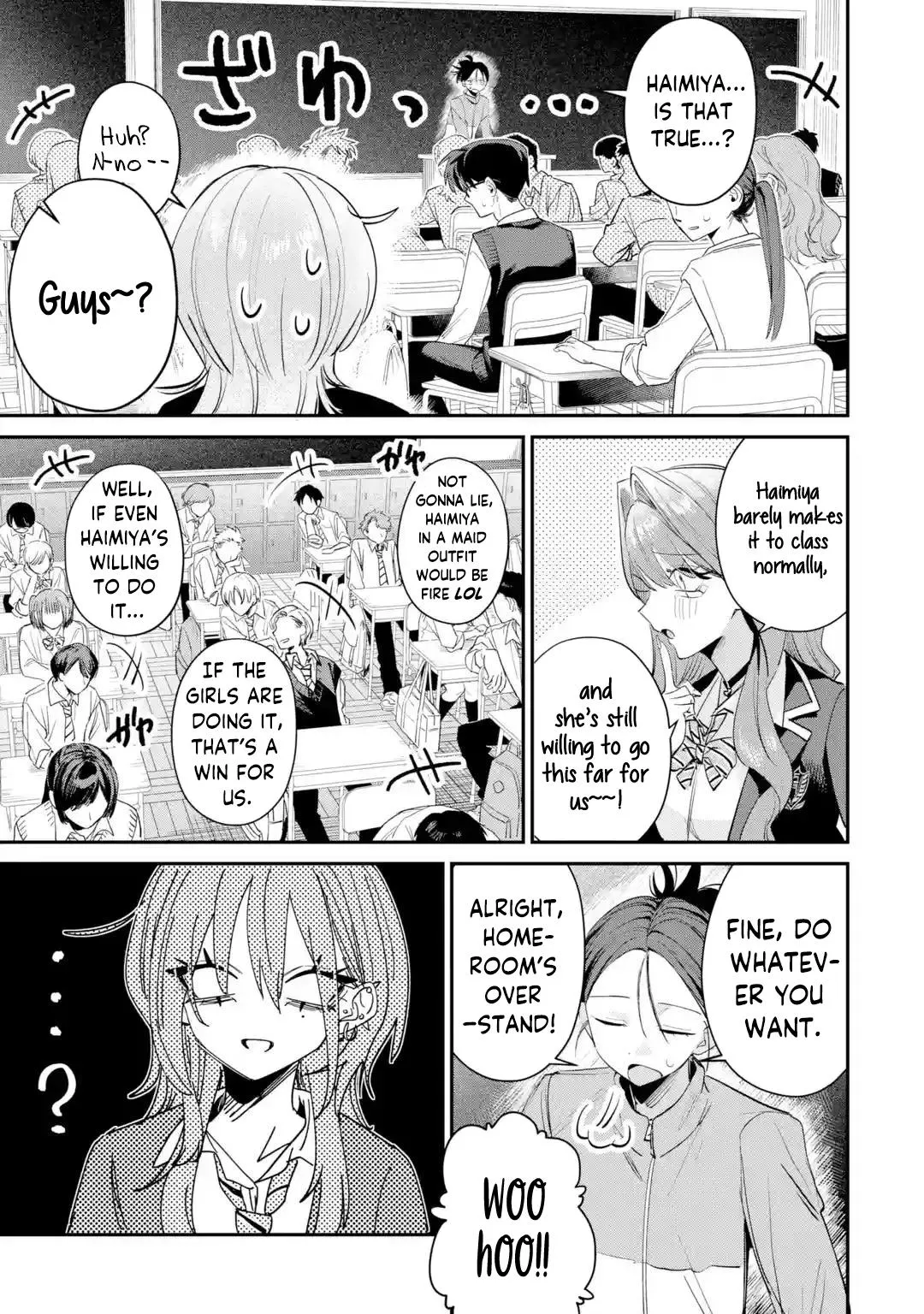 Haimiya-senpai wa Kowakute Kawaii, chapter 27, image 6