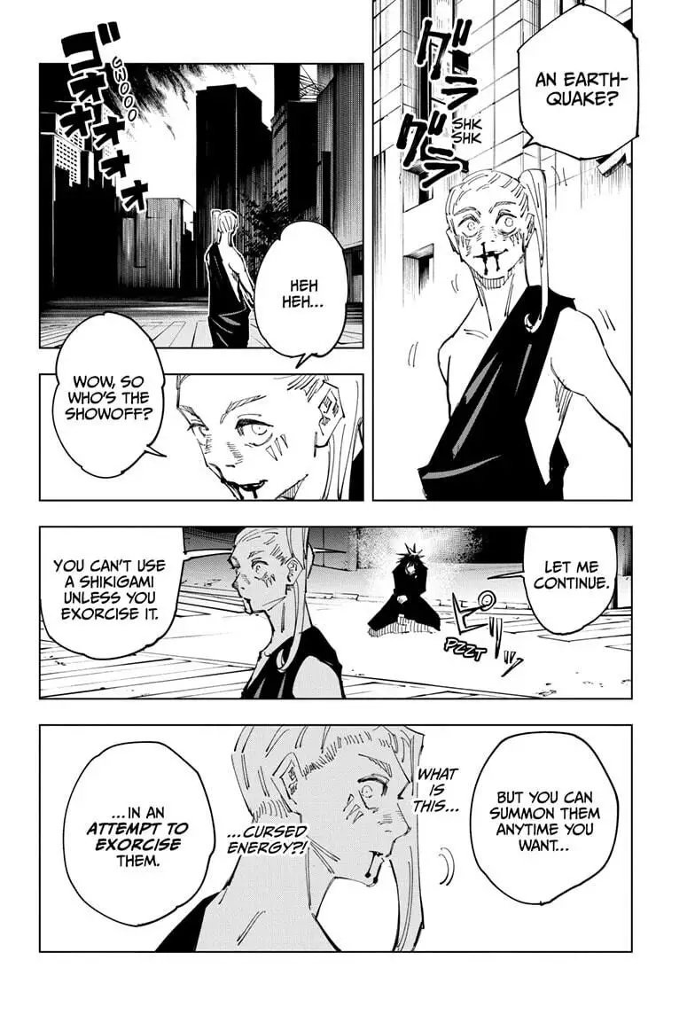 Jujutsu Kaisen, chapter 117, image 8