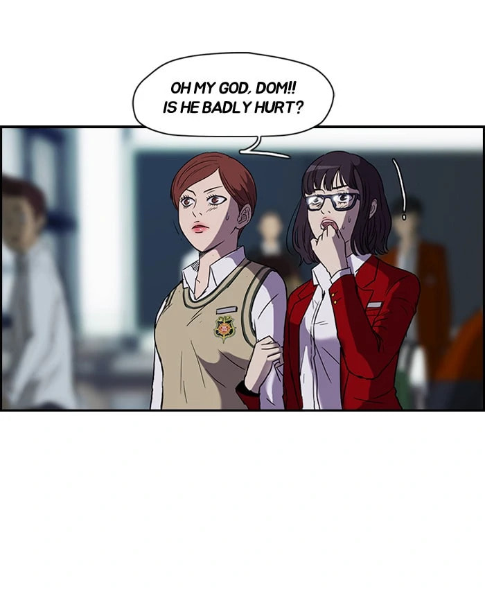 Wind Breaker, chapter 71, page 12