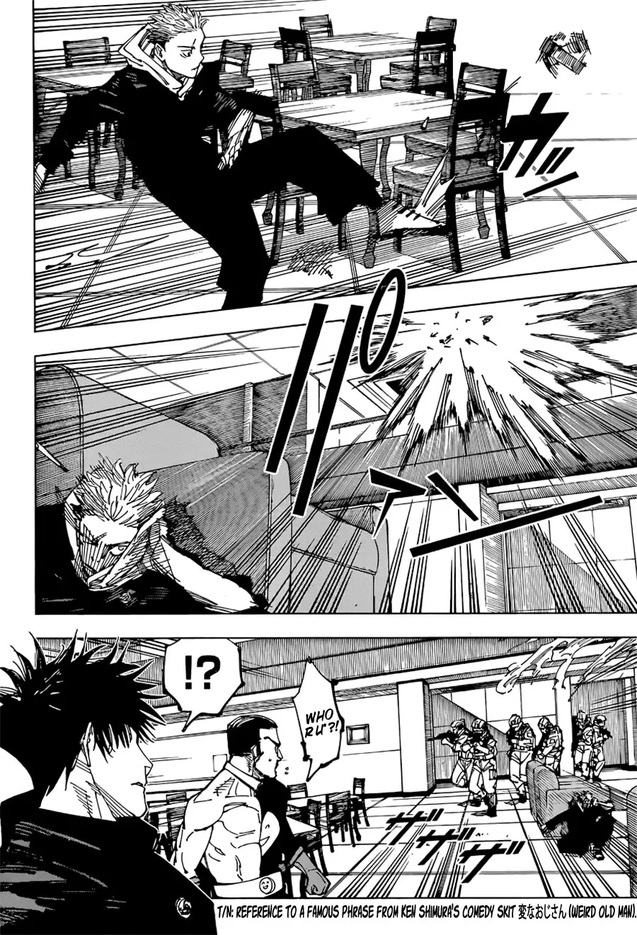 Jujutsu Kaisen, chapter 209, image 19
