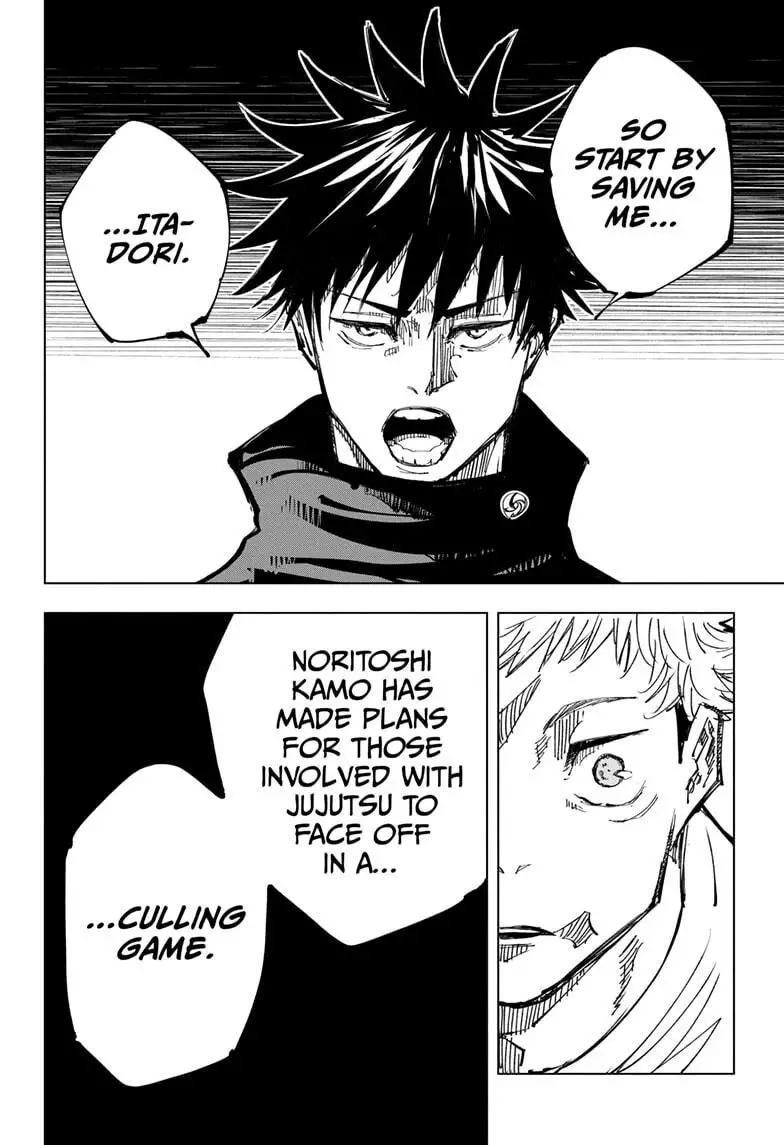 Jujutsu Kaisen, chapter 143, image 16