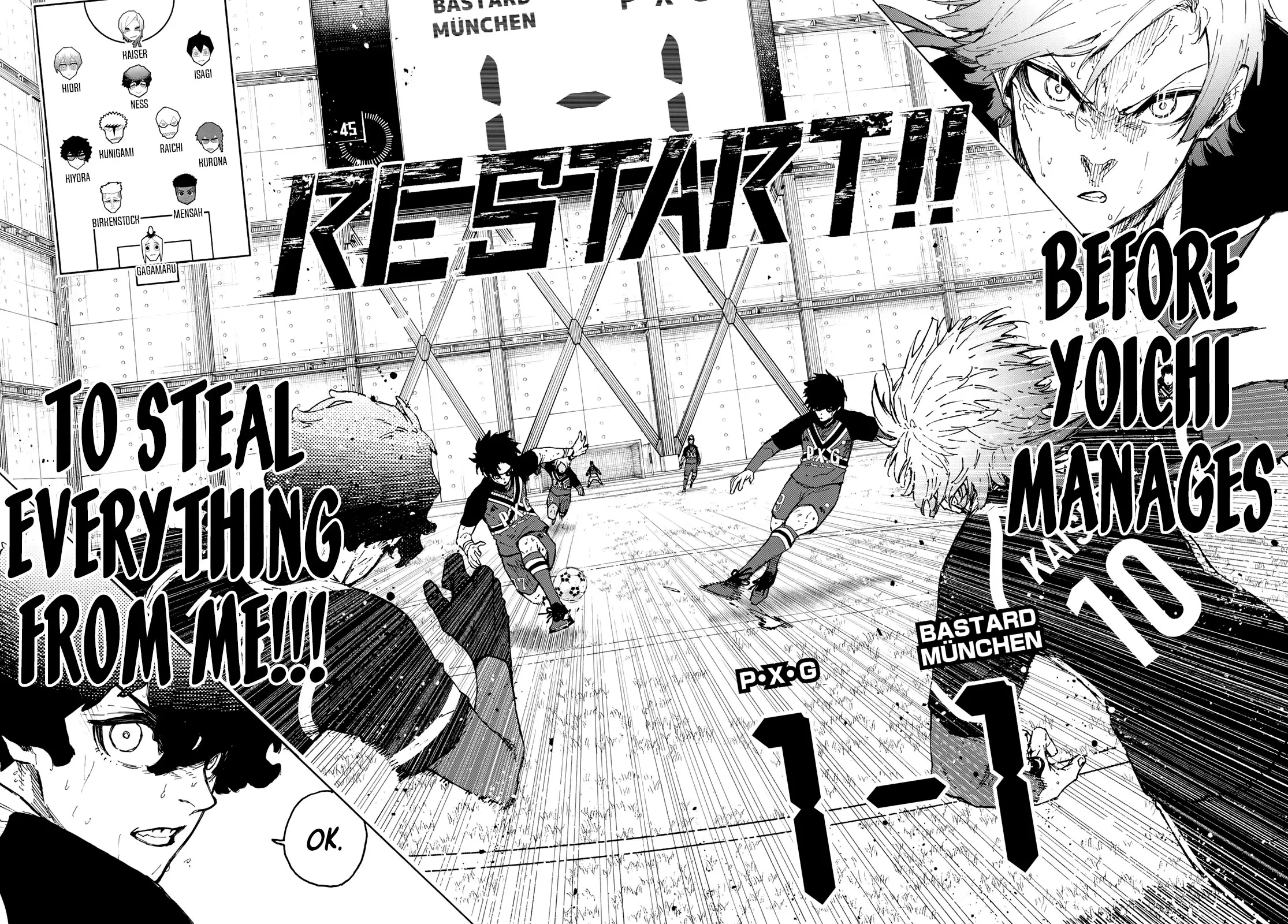 Blue Lock, chapter 259, image 6